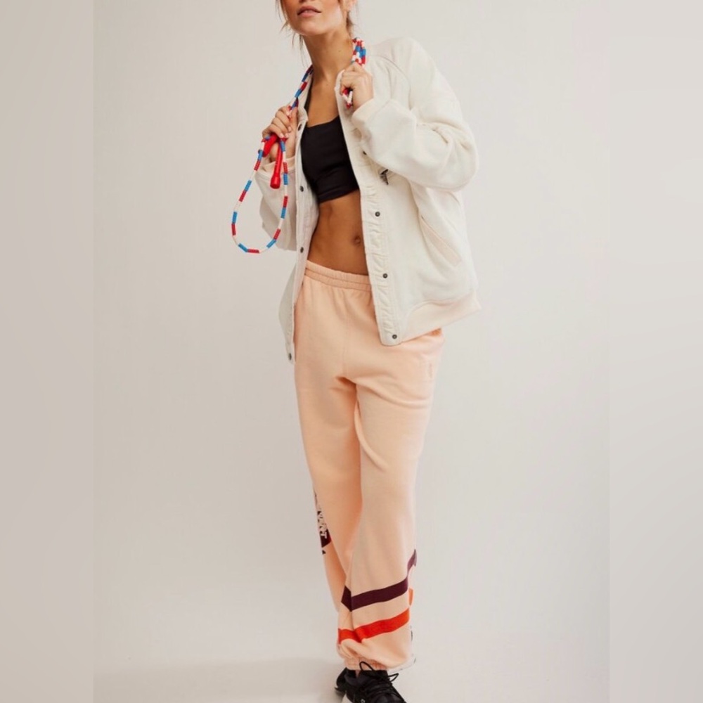 NWT Free People Movement Extra Winnings
Cardi / Ivory Combo - Picture 6 of 10